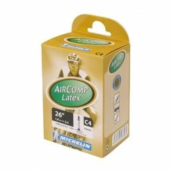 Michelin AirComp C4 LATEX MTB Inner Tube 26" X 1.9-2.2 Presta - 40mm