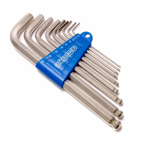 Discount ๐ Fat Spanner 9 Piece Workshop Allen Key / ๐ง Wrench Set ๐งจ 1 Fat Spanner 9 Piece Workshop Allen Key / Wrench Set