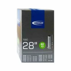 Wheels & Tyres Schwalbe AV17 Inner Tube 700c X 28-45 - 27 X 1 1/4 Schrader - 40mm