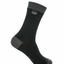 DexShell Coolvent Lite Waterproof Socks - DS638 - Grey Clothing