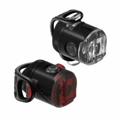Lezyne Femto USB Drive Front & Rear Light Set