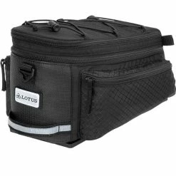 Lotus Commuter Expandable Rack Top Bag Bags