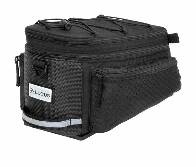 Flash Sale 🔥 Lotus Commuter Expandable Rack Top Bag Bags 🎉 1 Lotus Commuter Expandable Rack Top Bag Bags