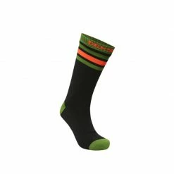 DexShell Ultra Dri With In Cuff Seal Socks - Black / Orange