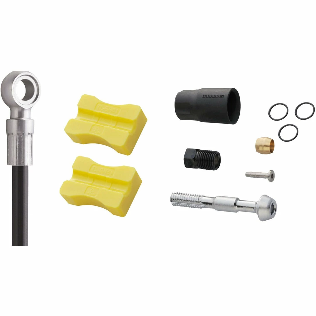 Cheapest 👏 Shimano SM-BH90-SB Brake Hose For XT/XTR - REAR - 1700mm - Black / Silver Brakes 🥰 2 Shimano SM-BH90-SB Brake Hose For XT/XTR - REAR - 1700mm - Black / Silver Brakes