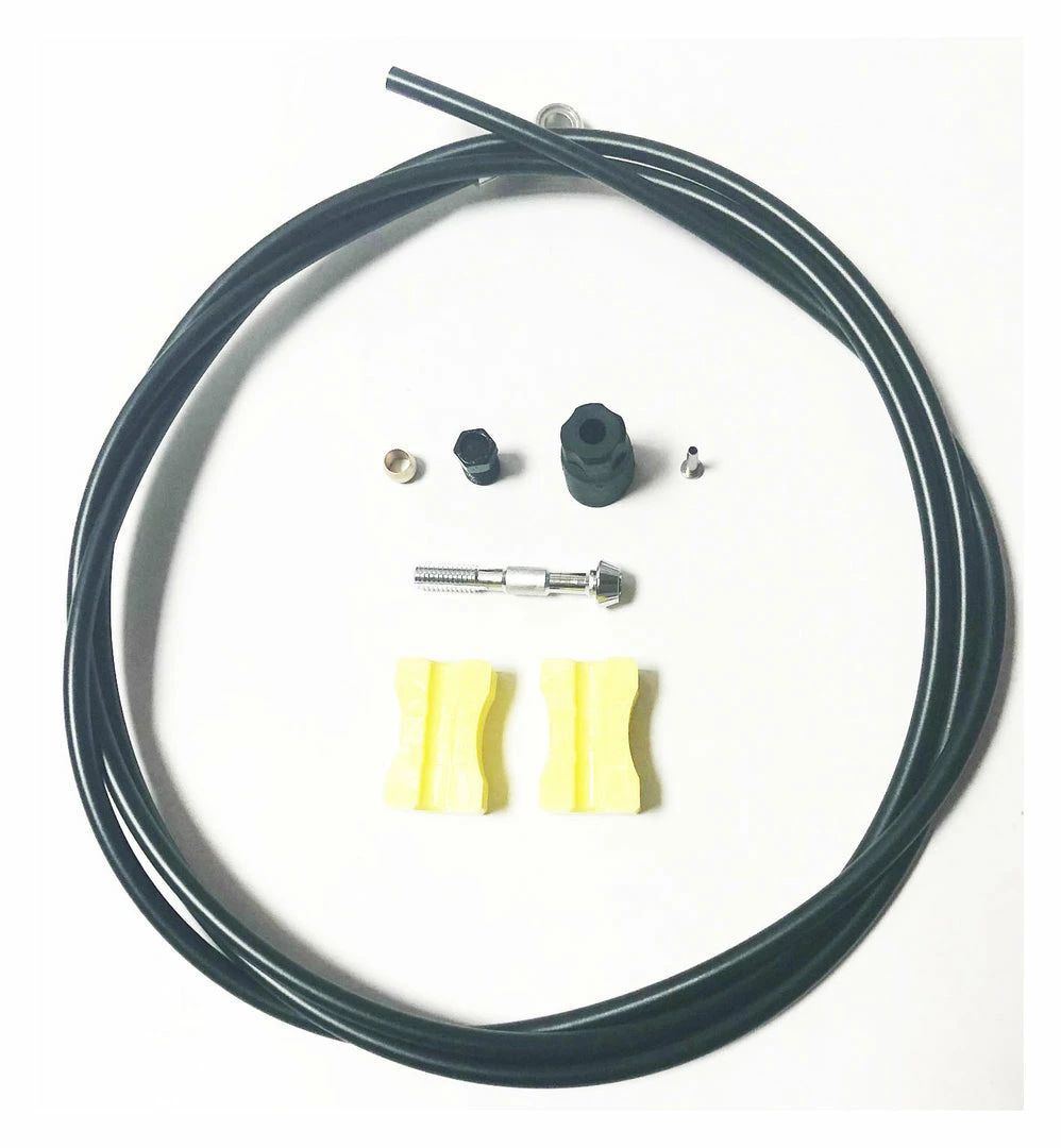 Cheapest 👏 Shimano SM-BH90-SB Brake Hose For XT/XTR - REAR - 1700mm - Black / Silver Brakes 🥰 1 Shimano SM-BH90-SB Brake Hose For XT/XTR - REAR - 1700mm - Black / Silver Brakes