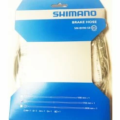Cheapest 👏 Shimano SM-BH90-SB Brake Hose For XT/XTR - REAR - 1700mm - Black / Silver Brakes 🥰 5 Shimano SM-BH90-SB Brake Hose For XT/XTR - REAR - 1700mm - Black / Silver Brakes