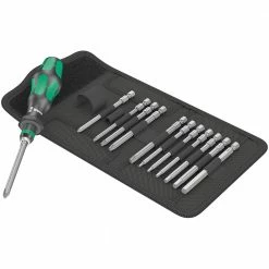 Wera Tools Bicycle Set 2 Kraftform Compact Screwdriver 13pcs