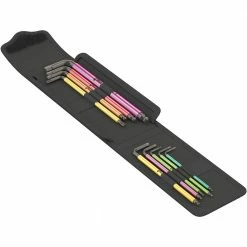 Wera Tools Bicycle Set 4 Colour Coded Hex & Torx L-Keys Set 9pcs