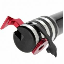 Accessories Axiom Blastair Mini Road Pump 160A - Black / Silver / Red