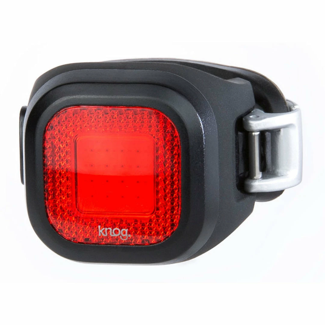 New 🥰 Knog Blinder - MINI CHIPPY - Rear Light - Black Accessories 🎉 1 Knog Blinder - MINI CHIPPY - Rear Light - Black Accessories