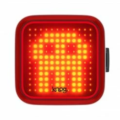 Accessories Knog Blinder Skull Rear Light - Black