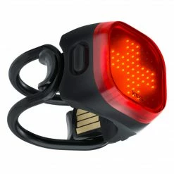 Knog Blinder V2 Mini Cross - Rear Light - Black Accessories