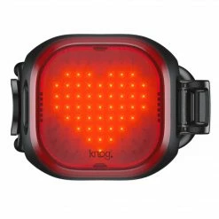 Accessories Knog Blinder V2 Mini Love Rear Light - Black