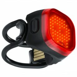 Discount 🔥 Accessories Knog Blinder V2 Mini Skull Rear Light - Black 👏 8 Accessories Knog Blinder V2 Mini Skull Rear Light - Black
