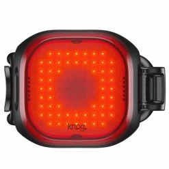 Knog Blinder V2 Mini Square - Rear Light - Black Accessories