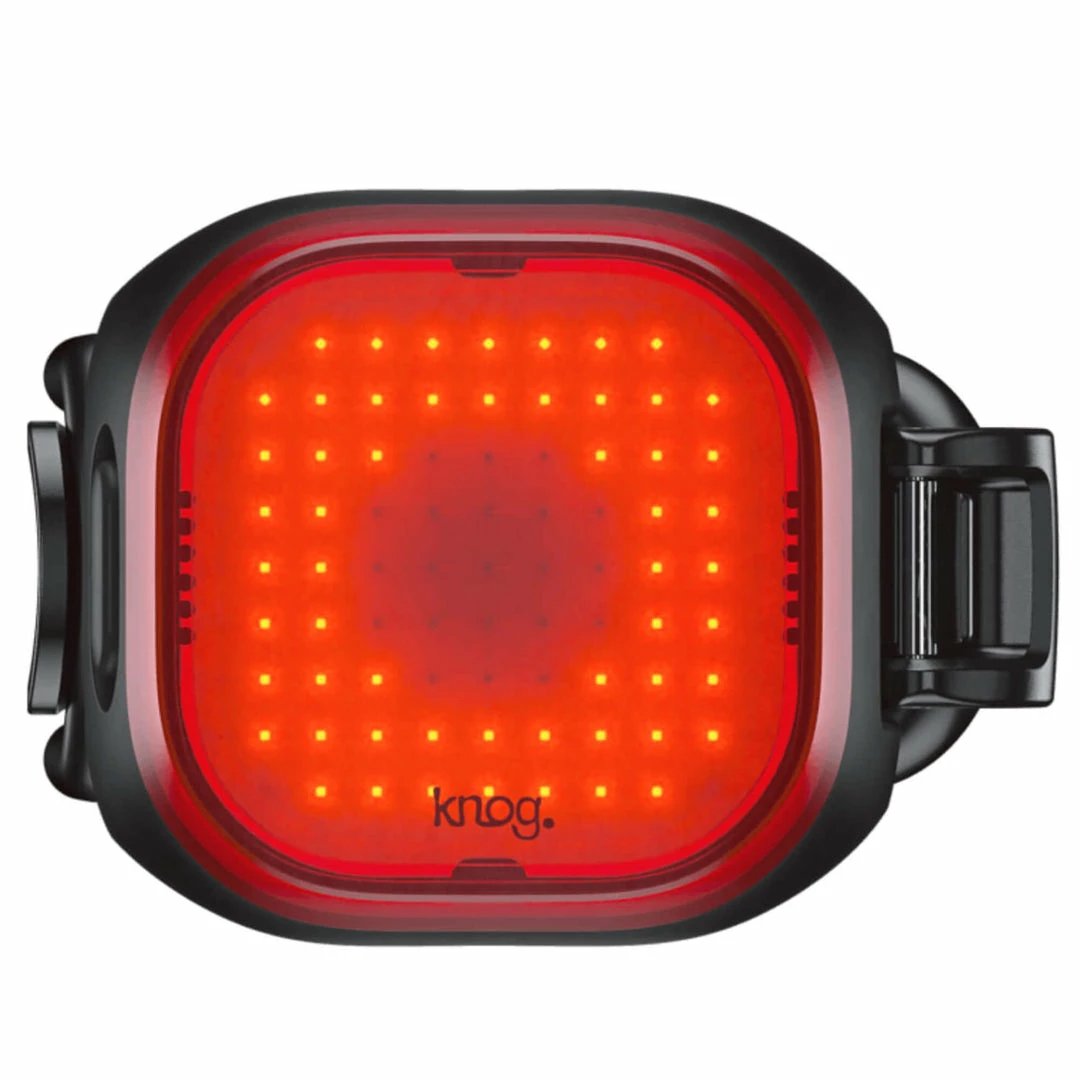 Best Pirce 🛒 Knog Blinder V2 Mini Square - Rear Light - Black Accessories ⌛ 1 Knog Blinder V2 Mini Square - Rear Light - Black Accessories