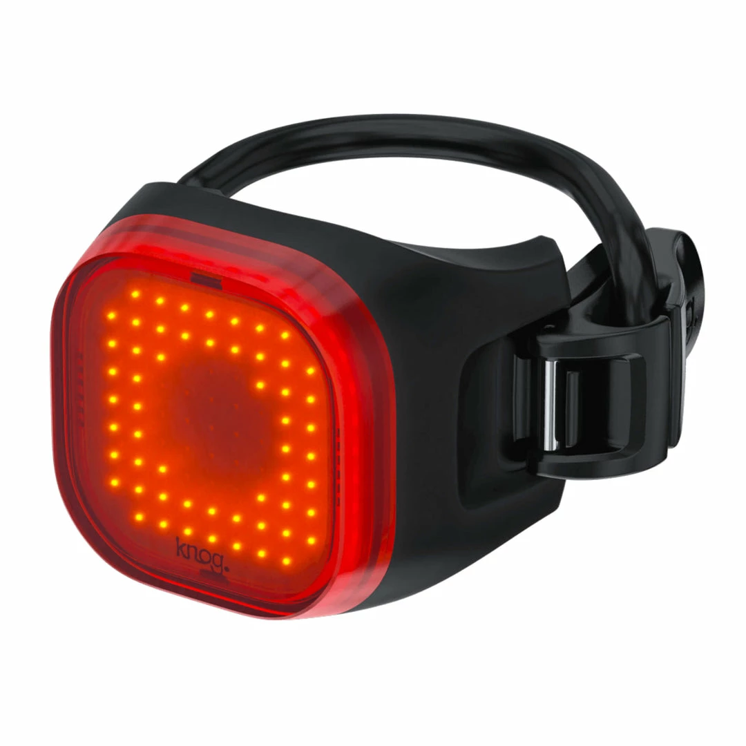 Best Pirce 🛒 Knog Blinder V2 Mini Square - Rear Light - Black Accessories ⌛ 2 Knog Blinder V2 Mini Square - Rear Light - Black Accessories