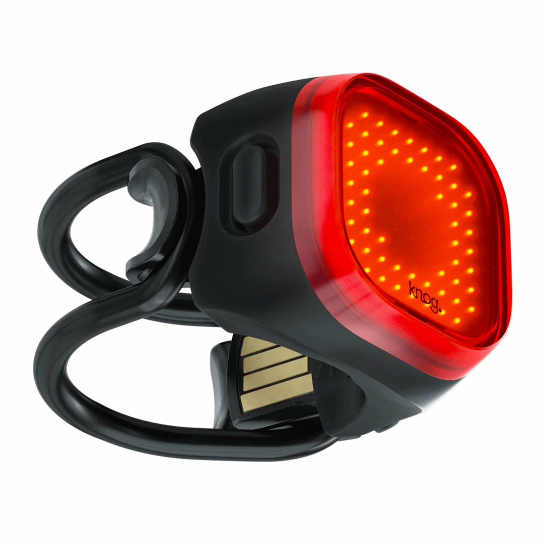 Best Pirce 🛒 Knog Blinder V2 Mini Square - Rear Light - Black Accessories ⌛ 3 Knog Blinder V2 Mini Square - Rear Light - Black Accessories