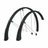 SKS Bluemels Longboard 700c Road Mudguards B45 - Black Accessories