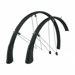 SKS Bluemels Longboard 700c Road Mudguards B45 - Black Accessories