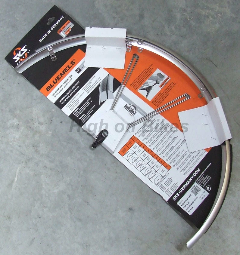 Cheapest ๐ Accessories SKS Bluemels Road Bike Mudguards B45 ๐งจ 2 Accessories SKS Bluemels Road Bike Mudguards B45