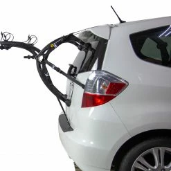 Saris Bones EX - 2 Bike Carrier Car Boot Fitting Rack - Black Accessories