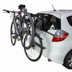 Saris Bones EX - 2 Bike Carrier Car Boot Fitting Rack - Black Accessories