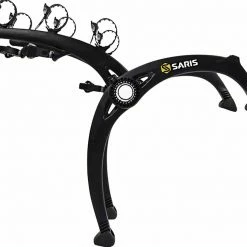 Accessories Saris Bones EX - 3 Bike Carrier Car Boot Fitting Rack - Black