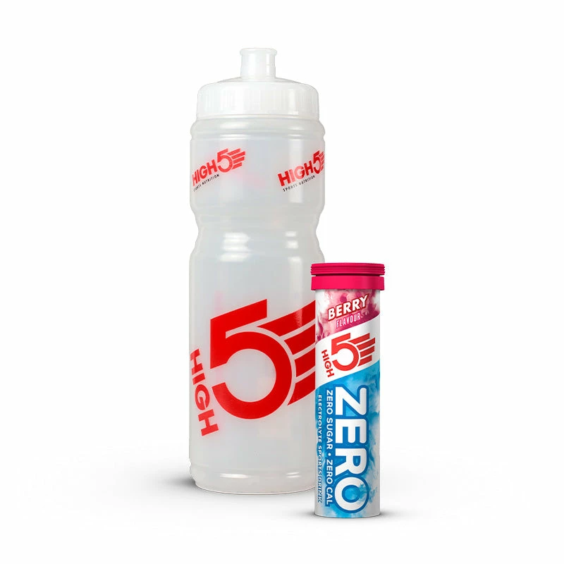 Best Pirce 🥰 Accessories High5 Water Bottle 750ml + 10 X Zero Drink Tablets - Berry 🥰 1 Accessories High5 Water Bottle 750ml + 10 X Zero Drink Tablets - Berry