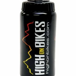 Accessories High On Bikes - Team Water Bottle - 500ml - Black