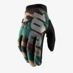 Clothing 100% Brisker Cold Weather Mountain Bike Gloves