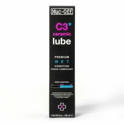 Muc Off Muc-Off - C3 Ceramic Wet Chain Lube - 120ml Accessories