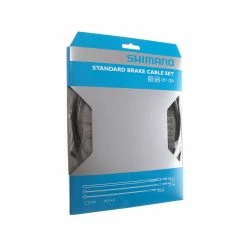 Brakes Shimano Standard Road / MTB Bike Brake Cable Set - Black