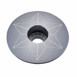Supacaz Star Capz Alloy Stem Cap - Anodized Controls