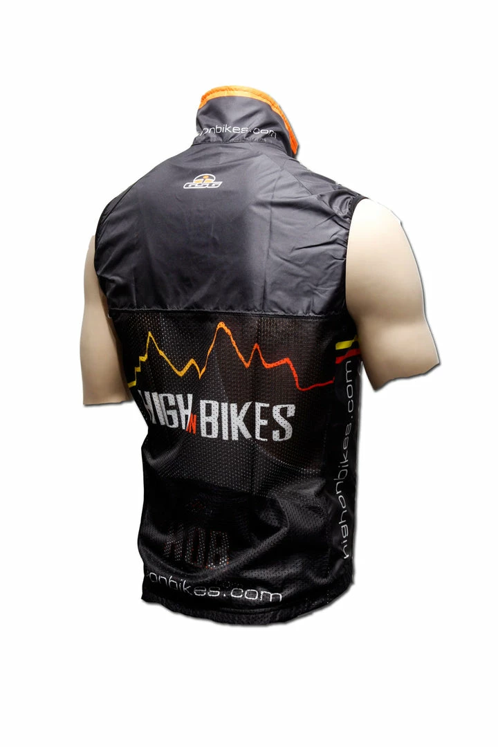 Best Pirce ❤️ High On Bikes V3 - Sleeveless Cycling Gilet / Vest Clothing 🛒 3 High On Bikes V3 - Sleeveless Cycling Gilet / Vest Clothing