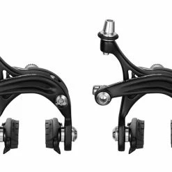 Campagnolo Centaur 11s - Dual Pivot Brake Calipers - Black Brakes