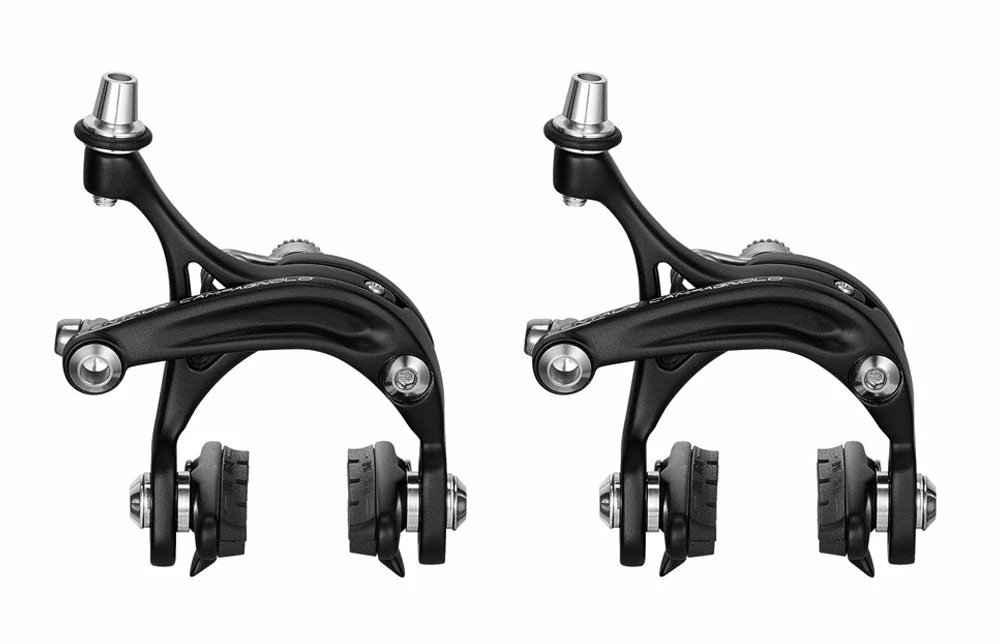 Cheapest 🔔 Campagnolo Centaur 11s - Dual Pivot Brake Calipers - Black Brakes 👏 1 Campagnolo Centaur 11s - Dual Pivot Brake Calipers - Black Brakes