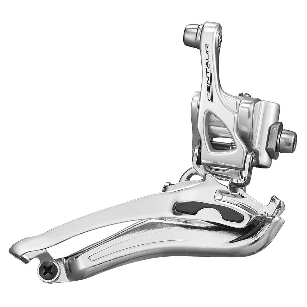 Coupon 😍 Campagnolo Centaur 11 Speed Front Derailleur - Braze - Silver Drivetrain 🌟 1 Campagnolo Centaur 11 Speed Front Derailleur - Braze - Silver Drivetrain