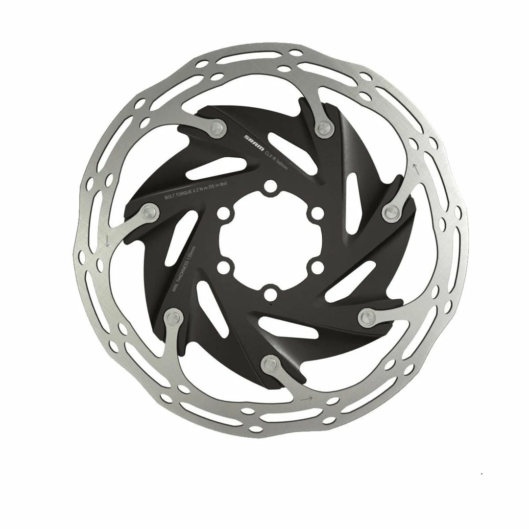 Best deal 🤩 Sram Centreline X Road 2 Piece Disc Brake Rotor - 6 Bolt 🔥 1 Sram Centreline X Road 2 Piece Disc Brake Rotor - 6 Bolt