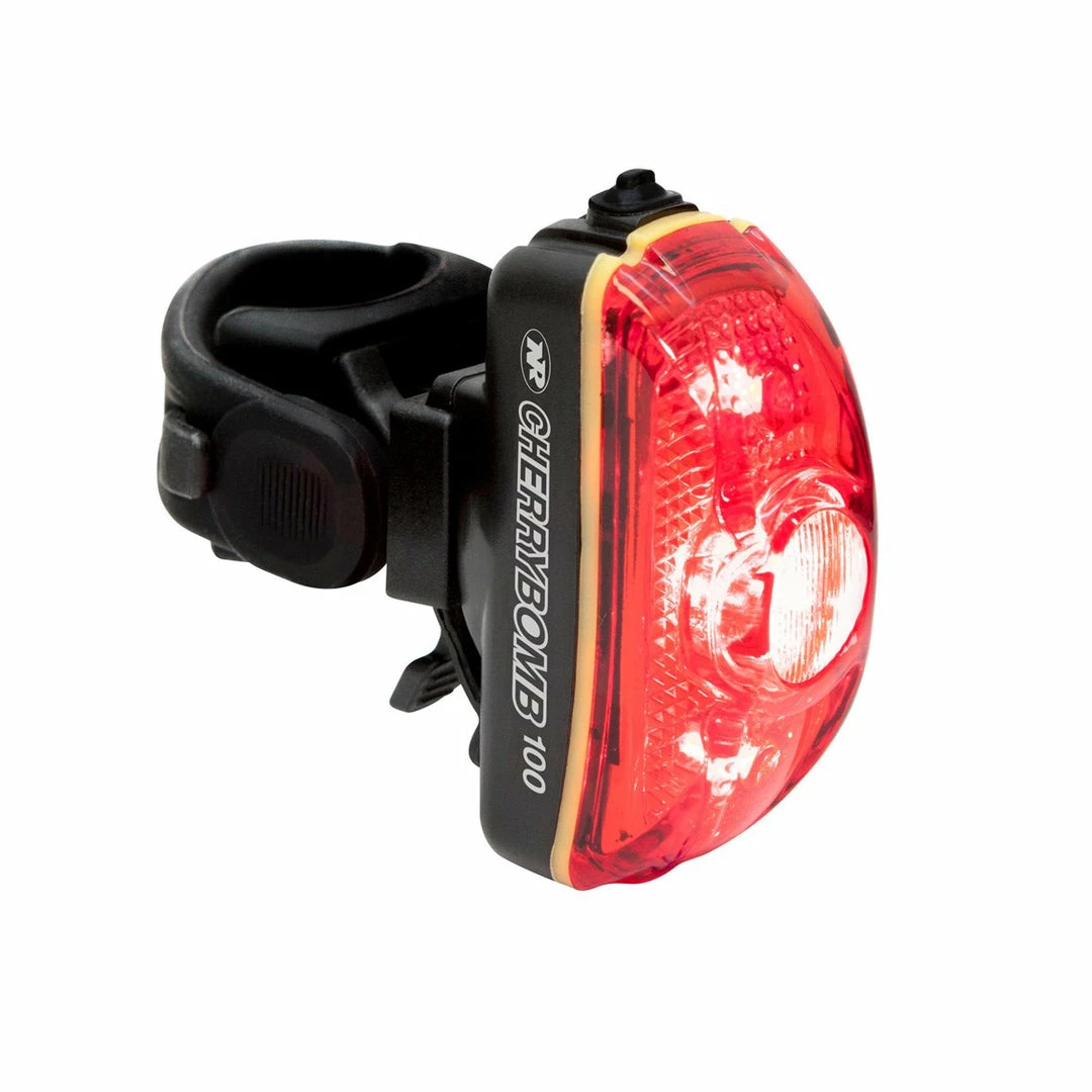 Promo 🧨 Accessories NiteRider CherryBomb 100 - LED Rear Light ❤️ 1 Accessories NiteRider CherryBomb 100 - LED Rear Light