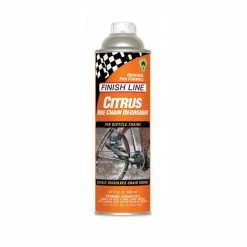 Finish Line Citrus Chain Degreaser - 600ml Accessories