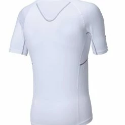 BBB BaseLayer Man Short Sleeve Base Layer BUW-01 - White Clothing