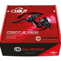 Clarks Clout1 Hydraulic Disc Brake Set - F & R - 160mm Brakes