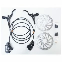 Clarks Clout1 Hydraulic Disc Brake Set - F & R - 160mm Brakes