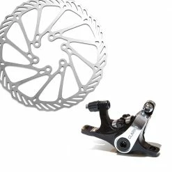Clarks CMD-22 Mechanical Road Disc Brakes - Front And Rear - 160/140mm