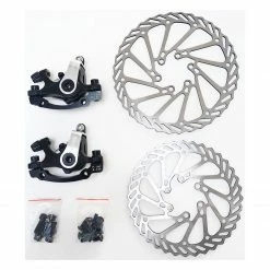 Clarks CMD-22 Mechanical Road Disc Brakes - Front And Rear - 160/140mm