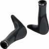 XLC Sports Grips Bike Handlebar Gripset With Intergrated Bar Ends GR-G16