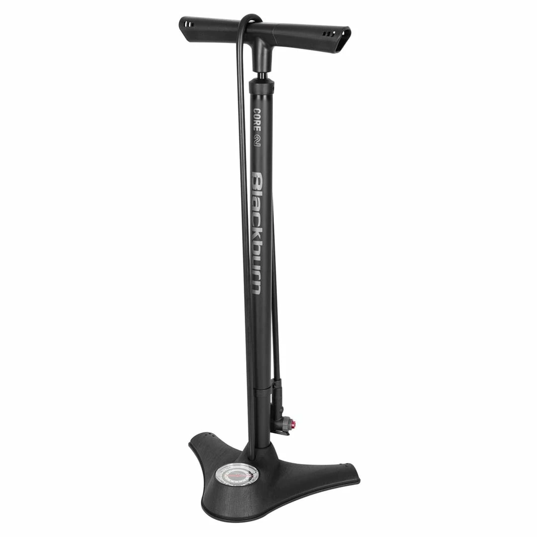 New 😍 Accessories Blackburn Core 2 Floor Pump - Black 🔔 1 Accessories Blackburn Core 2 Floor Pump - Black