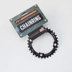 Fat Spanner FS Hardware Mountain Bike Alloy Middle Chainring - 32T - 104mm - 4 Bolt